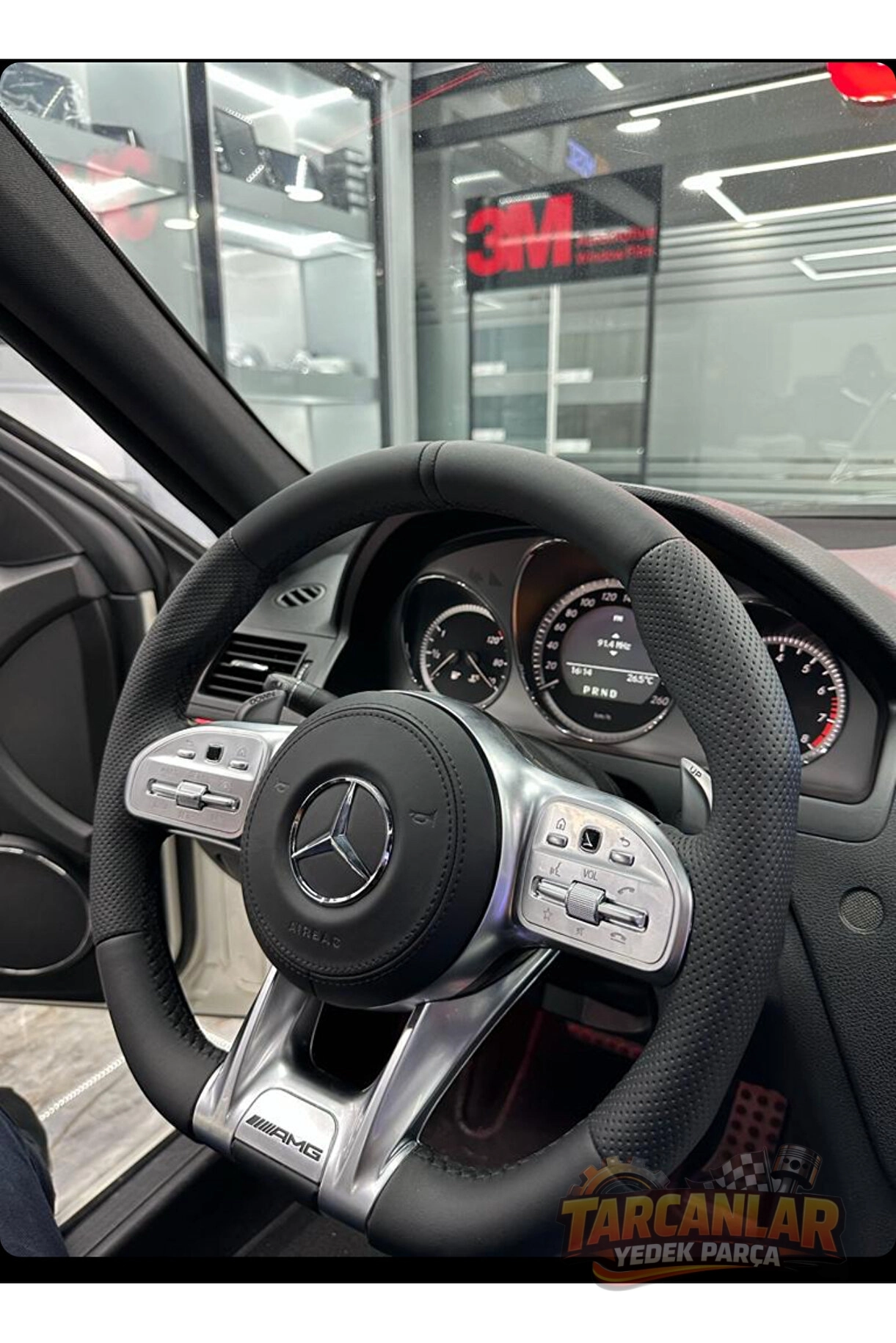 Bosch MERCEDES-BENZ CE SERİSİ 2018 DİZAYN AMG DİREKSİYON KROM SİYAH